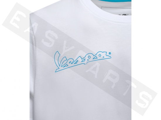T-shirt VESPA DEC Holy Bianco Unisex